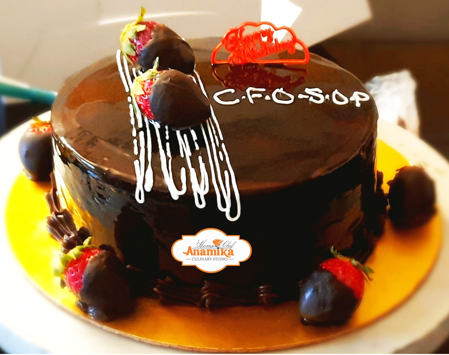Chocolate Cake_Home Chef Anamika