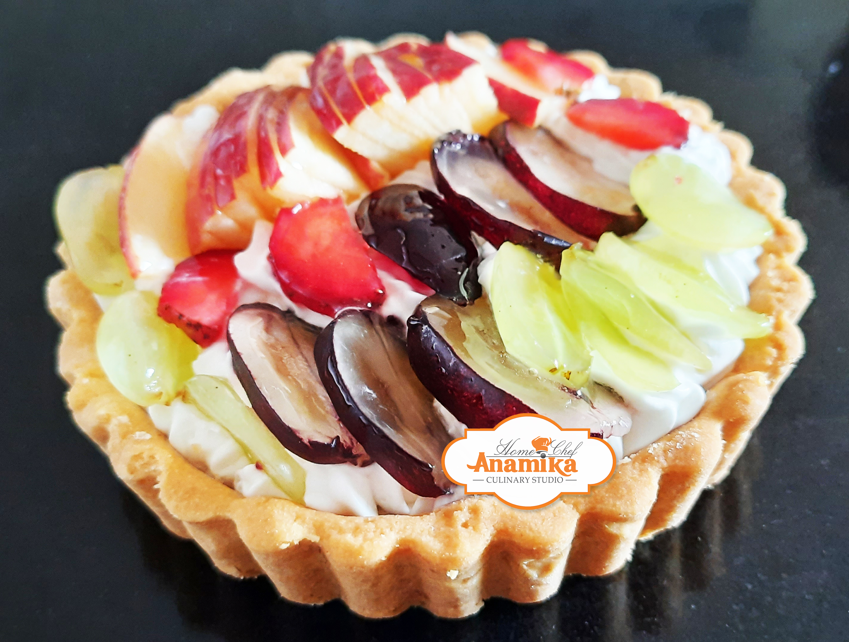 Fruit Tart_1_Home Chef Anamika