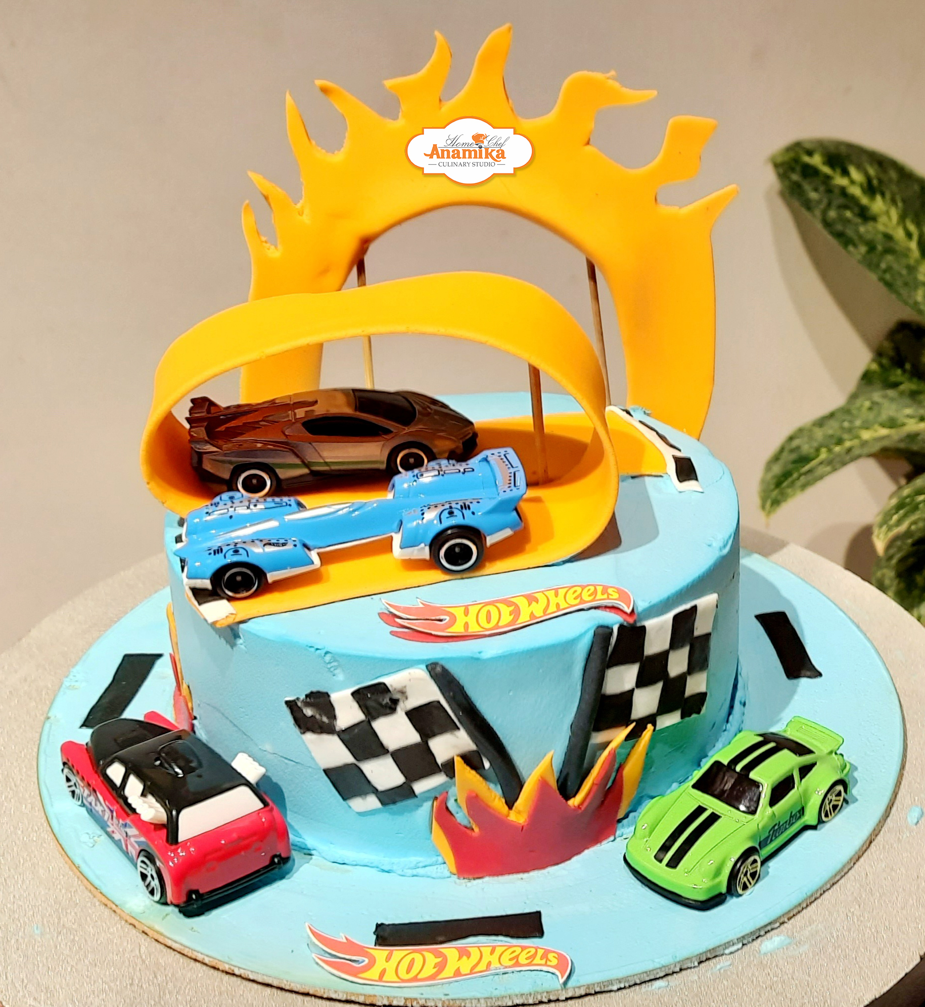 Hot Wheel Cake_Home Chef Anamika