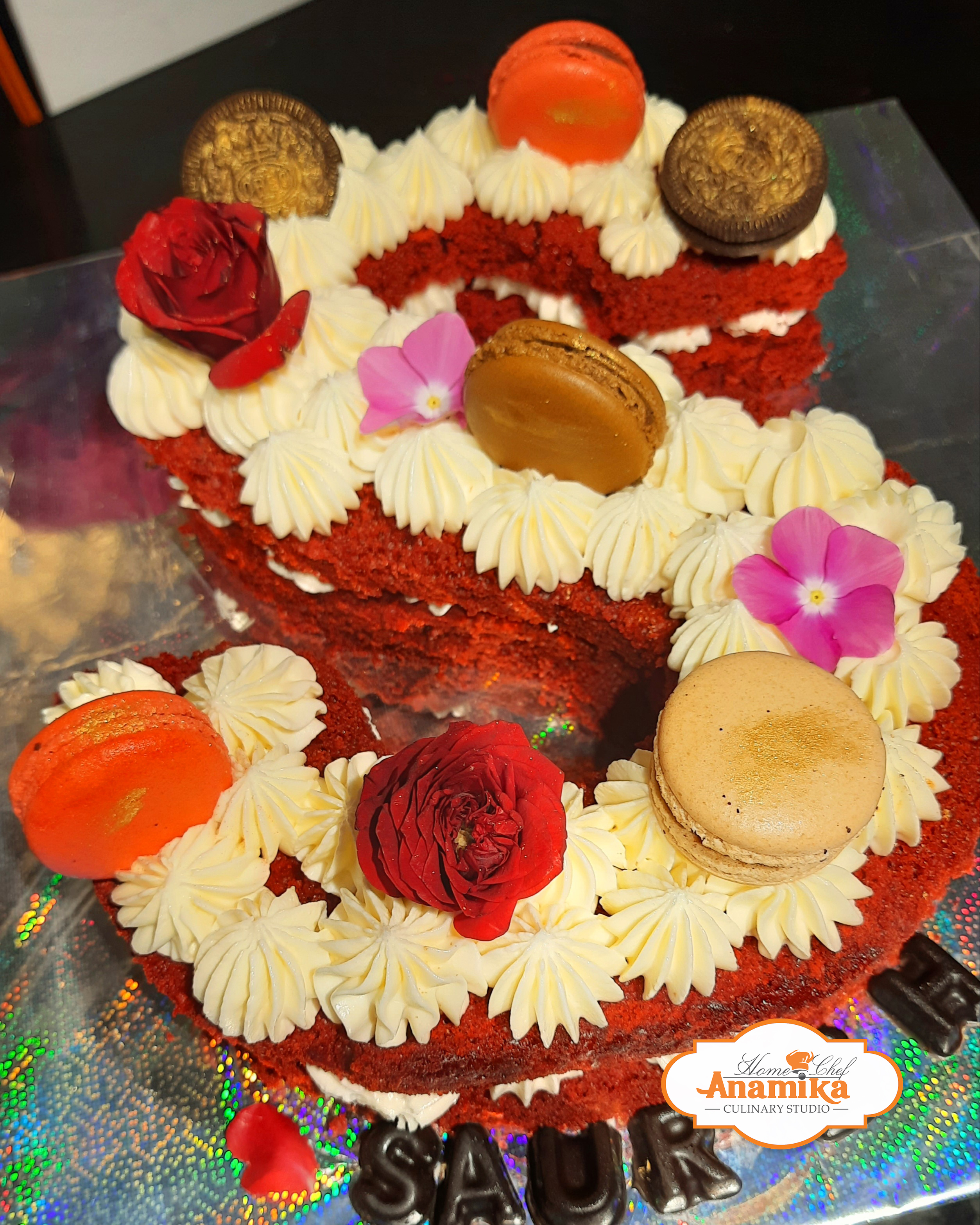 S Red Velvet Cream Cake